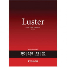 Папір Canon A3 Luster Photo Paper Pro LU-101, 20 арк. Папір Canon A3 Luster Photo Paper Pro LU-101, 20 арк.