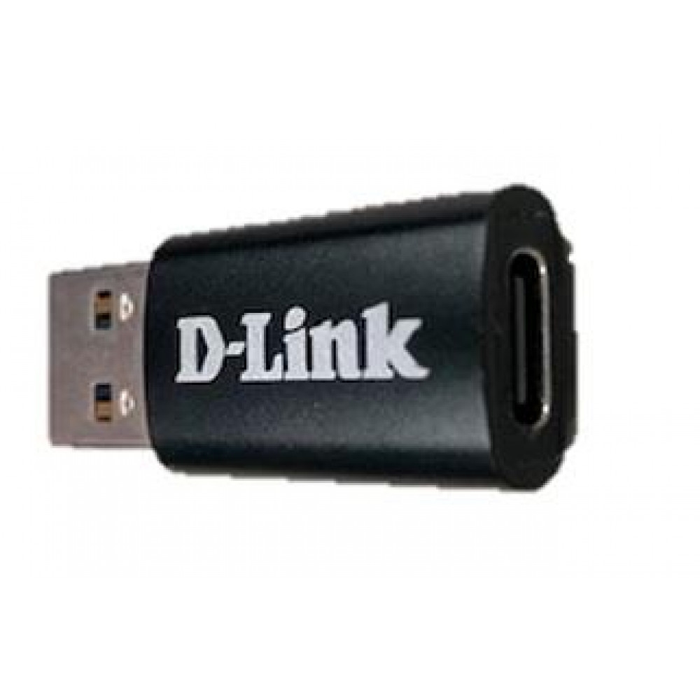 Адаптер D-Link DUB-1310 USB TypeC Adapter, USB 3.0