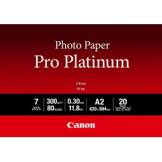 Папiр Canon A2 Pro Platinum Photo Paper PT-101 A2 20 арк Папiр Canon A2 Pro Platinum Photo Paper PT-101 A2 20 арк