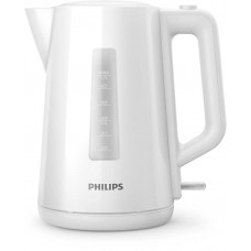 Електрочайник Philips Series 3000 1.7л, пластик, білий Електрочайник Philips Series 3000 1.7л, пластик, білий