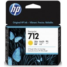 Картридж HP 712 DesignJet T230/T630/T650 Yellow 29ml Картридж HP 712 DesignJet T230/T630/T650 Yellow 29ml