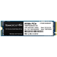 Накопичувач SSD Team M.2  256GB PCIe 3.0 MP33