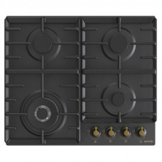 Варильна поверхня Gorenje газова, 60см, чавун, чорний Варильна поверхня Gorenje газова, 60см, чавун, чорний