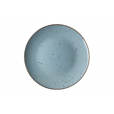 Тарілка обідня Ardesto Bagheria Misty blue, 26см, кераміка, синій
