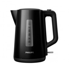 Електрочайник Philips Series 3000 1.7л, пластик, чорний Електрочайник Philips Series 3000 1.7л, пластик, чорний