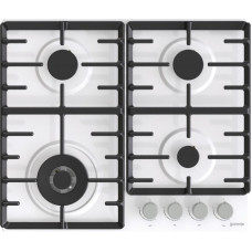 Варильна поверхня Gorenje газова, 60см, чавун, білий