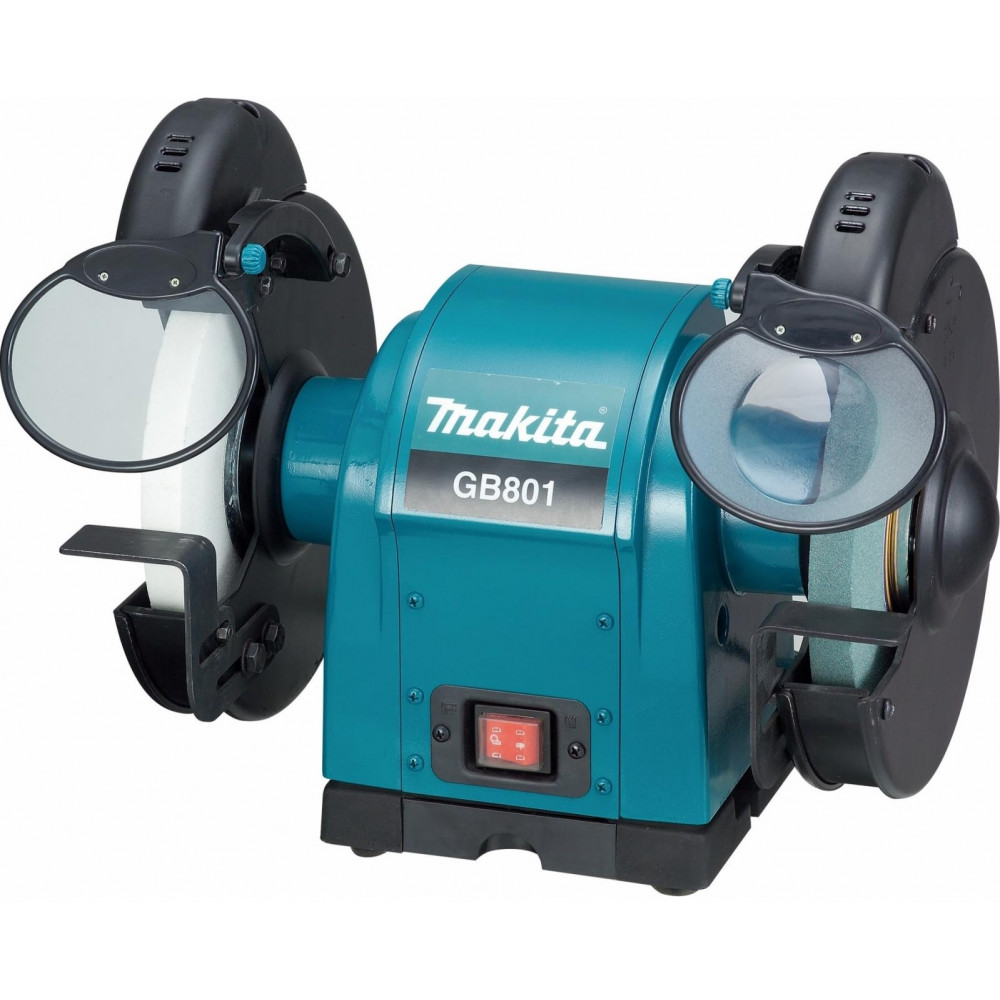 Верстат заточувальний Makita GB 801 500Вт коло 205мм 2850об/хв 19.9кг