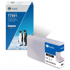 Картридж G&G до Epson WF-5110/WF-5620 black XXL (4000 стор)