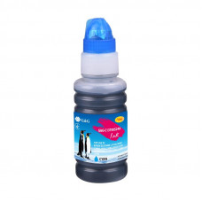 Контейнер з чорнилом G&G до Epson L3100, L3101, L3110, L3150, L3151, L1110, L3156, L3160, L5190 cyan