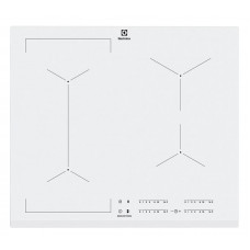 Варильна поверхня Electrolux індукційна, 60см, розширена зона, білий