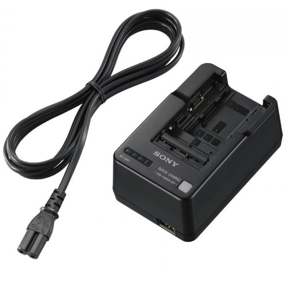 Зарядний пристрій універсальний Sony BC-QM1