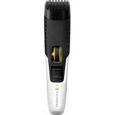 Тример Remington Style Series, для бороди і вусів, акум., роторний мотор, сталь, чорно-білий