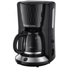 Кавоварка Russell Hobbs крапельна Honeycomb 1.25л, мелена, чорний