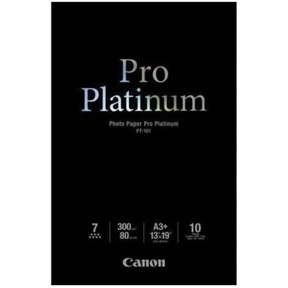Папір Canon A3+ Pro Platinum Photo Paper PT-101, 10арк.
