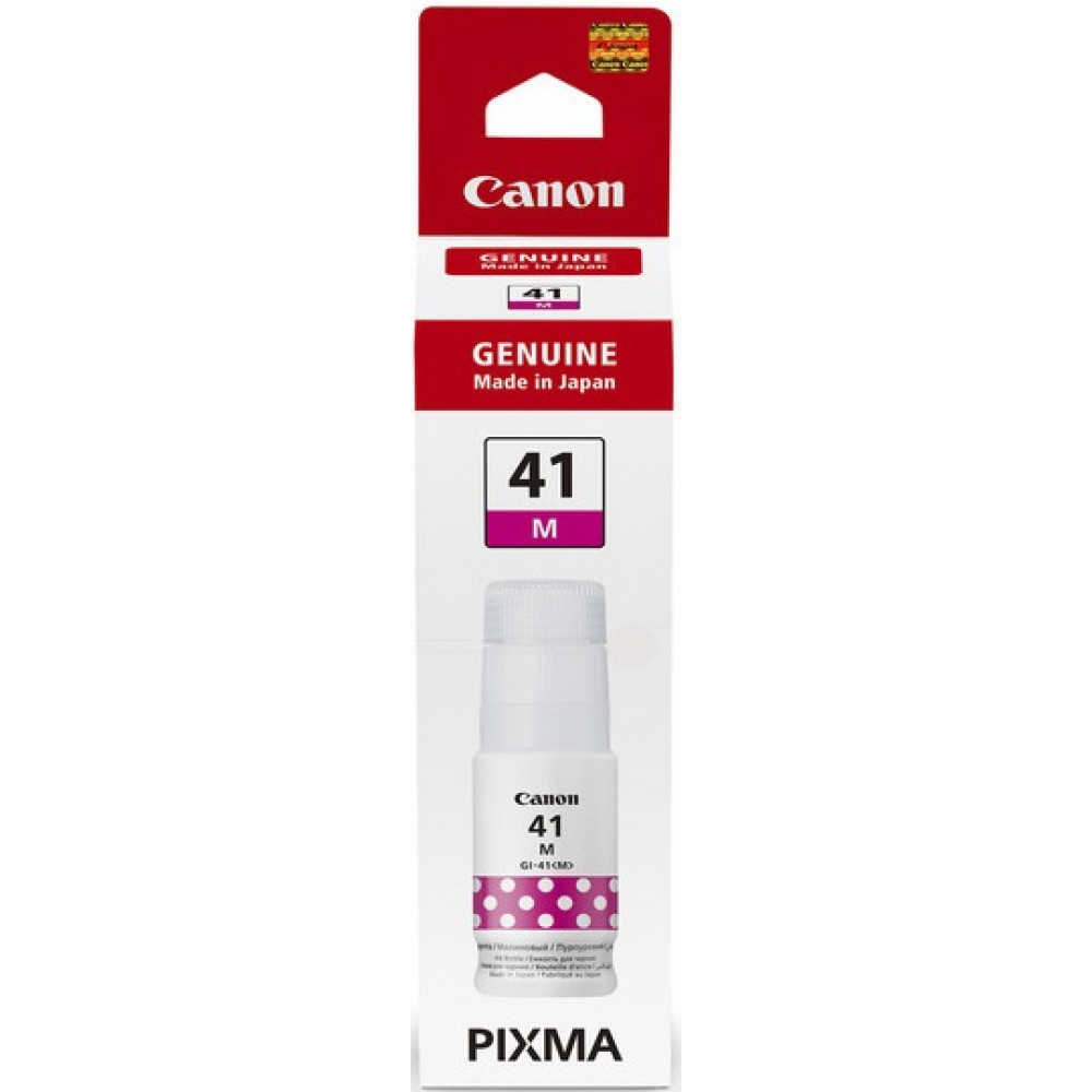 Чорнило Canon GI-41 PIXMA G1420/G2420/G3420/G2460/G3460 Magenta