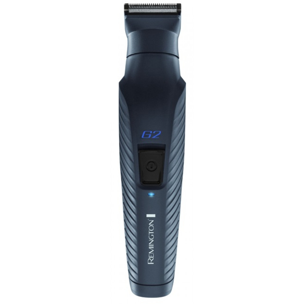 Набір для стрижки Remington G2 Graphite, для голови, вусів, бороди,носа і тіла, акум., насадок-5, чорний