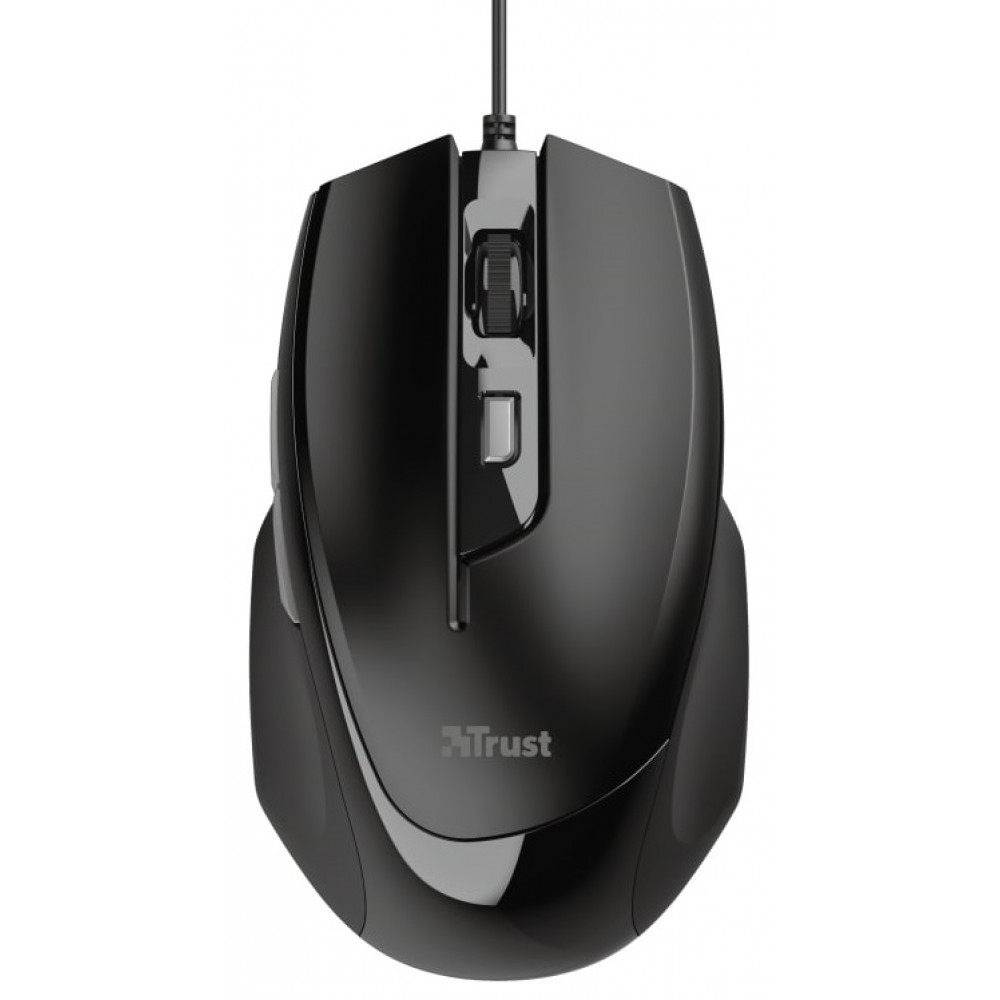 Миша Trust Voca, USB-A, чорний