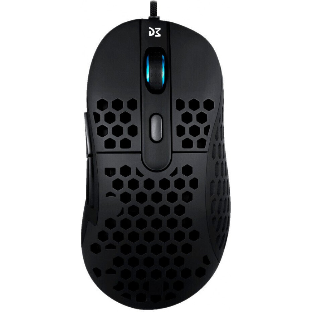 Миша ігрова Dream Machines DM6 HOLEY USB Black