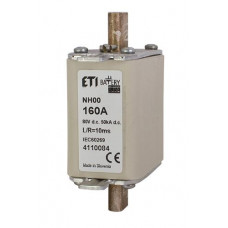 Запобіжник ETI, NH-00 Battery 160A 80V DC