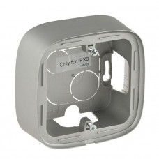 Коробка 1 пост для накладного монтажу Legrand Valena ALLURE, алюміній