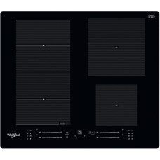 Варильна поверхня Whirlpool індукційна, 60см, розширена зона, чорний