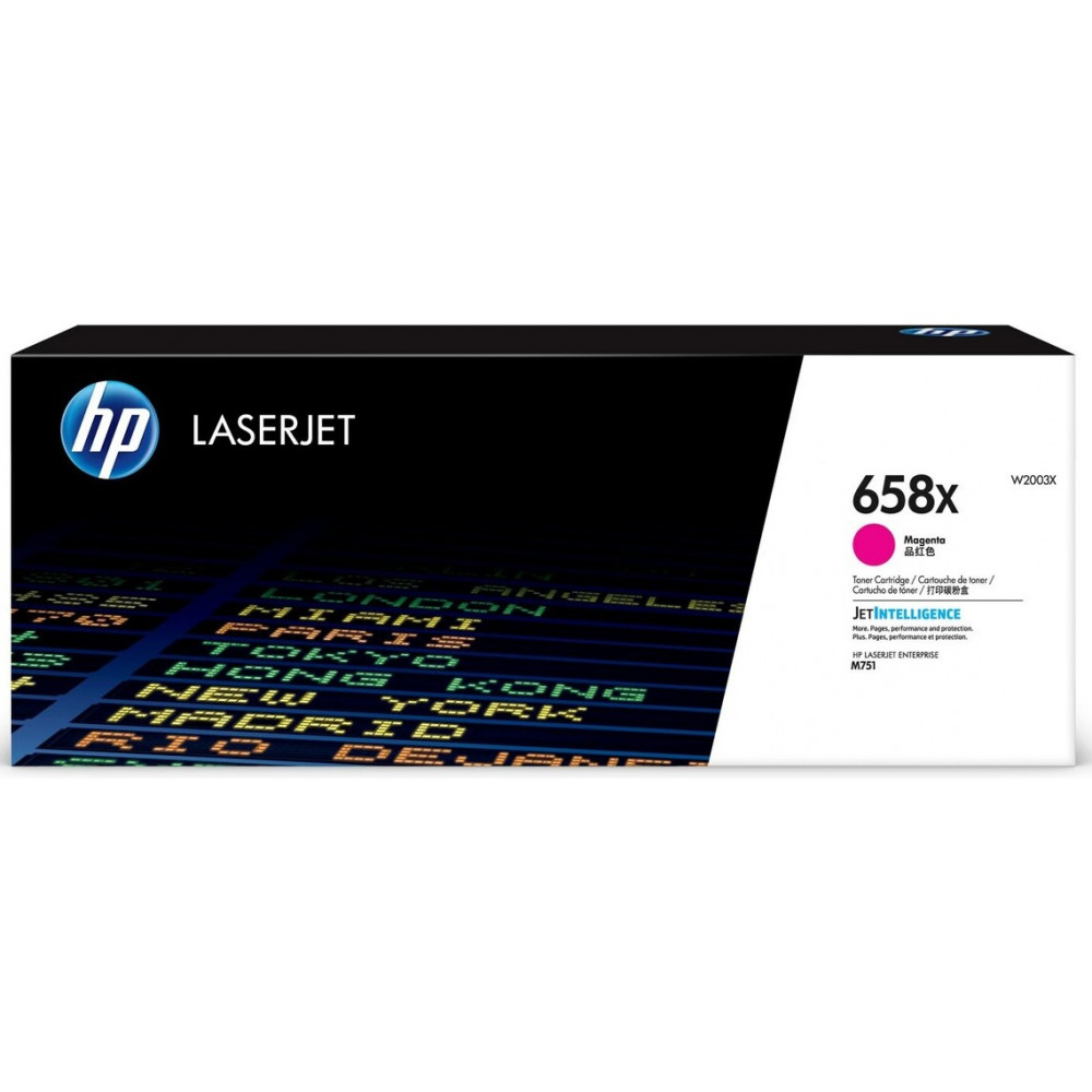 Картридж HP 658X CLJ Enterprise M751n/M751dn Magenta (28000 стор)