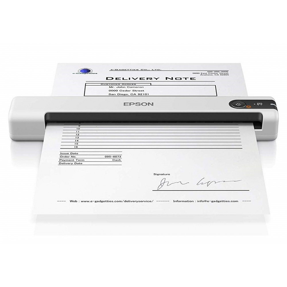 Сканер A4 Epson WorkForce DS-70