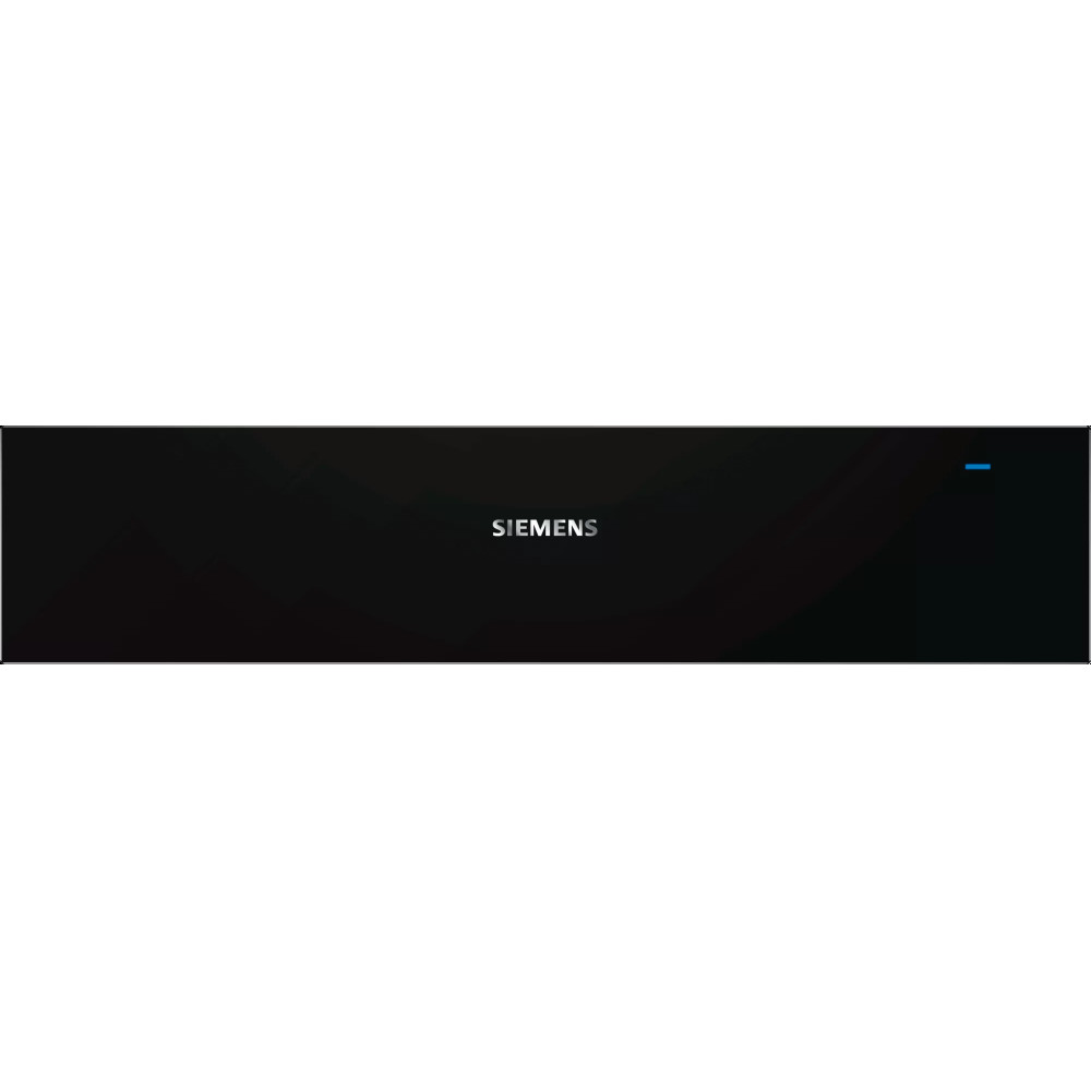 Машина для підігріву посуду Siemens вбудована, 60см, чорний