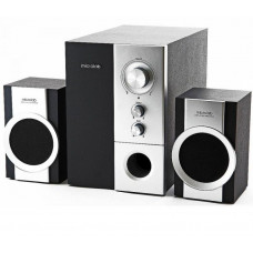 Акустична система MICROLAB M-590 2.1, 14W, mini-jack,чорний