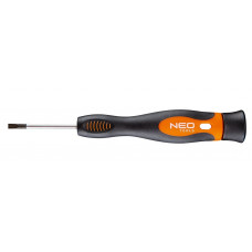 Викрутка Neo Tools плоска, прецизійна, SL3х50мм, сталь S2