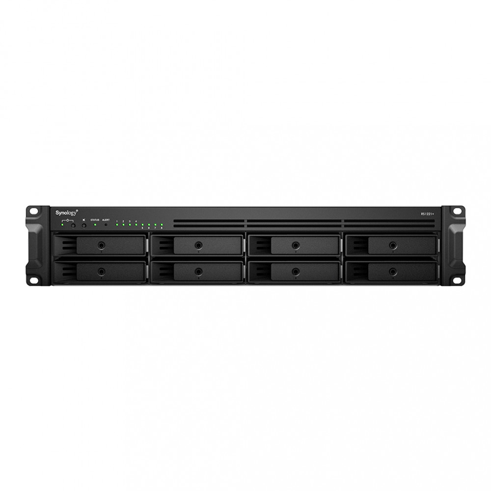 Мережеве сховище NAS Synology RS1221RP+