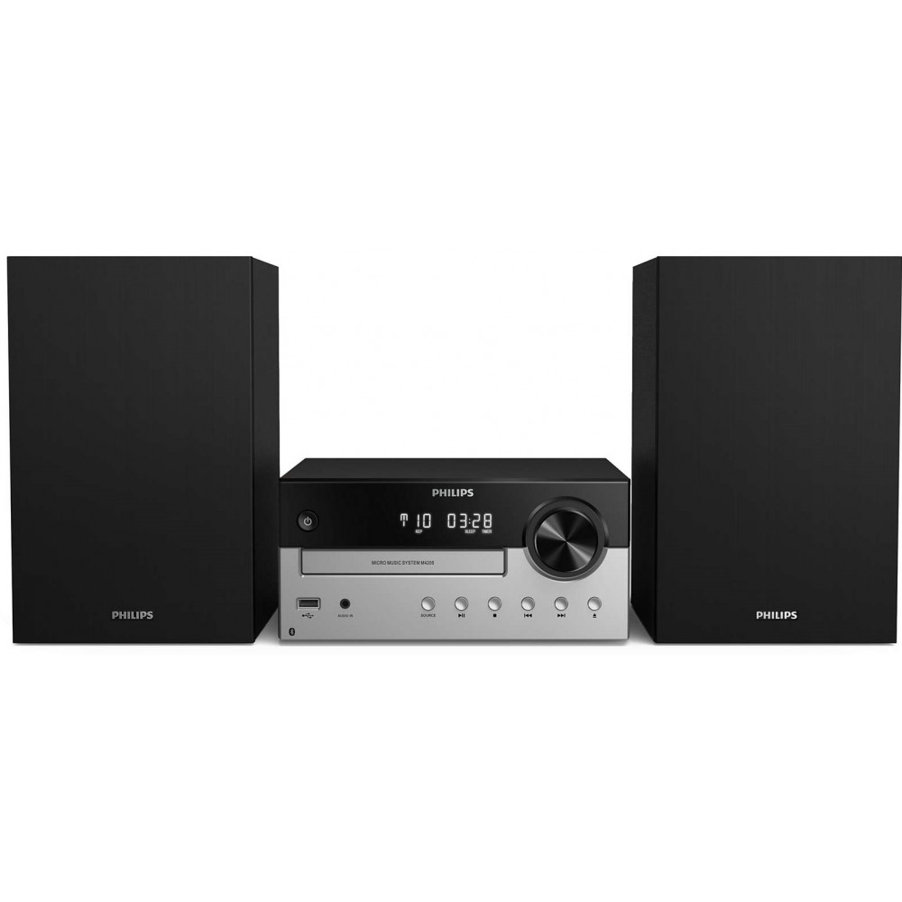 Мікросистема Philips TAM4205 60Вт, FM, MP3-CD, USB, Wireless