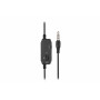 Гарнітура ПК стерео On-ear 2E CH12 mini-jack, omni-mic, 1.2м, чорний