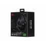 Гарнітура ПК стерео On-ear 2E CH12 mini-jack, omni-mic, 1.2м, чорний
