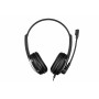Гарнітура ПК стерео On-ear 2E CH12 USB, omni-mic, 2м, чорний