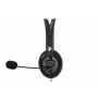 Гарнітура ПК стерео Over-ear 2E CH13 mini-jack, omni-mic, 1.2м, чорний