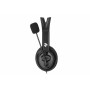 Гарнітура ПК стерео Over-ear 2E CH13 mini-jack, omni-mic, 1.2м, чорний