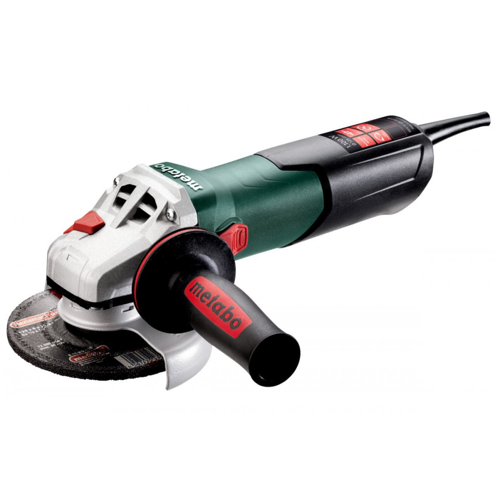 Шліфмашина кутова Metabo WEV 11-125 Quick 125мм 1100Вт 2800-10500об/хв 2.1кг