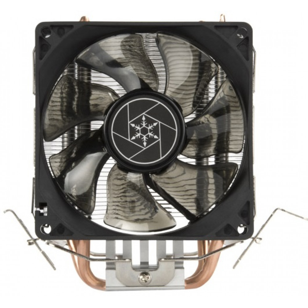Процесорний кулер SilverStone Kryton KR03 LED, LGA1366, 1200, 115x, 775, AM5, AM4, AM,3 AM3+, AM2, AM2+, FM1, FM2, TDP65W