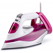 Праска Ardesto IR-C2230-BUR, 2200Вт, 300мл, паровий удар, керам. підошва, малиновий Праска Ardesto IR-C2230-BUR, 2200Вт, 300мл, паровий удар, керам. підошва, малиновий
