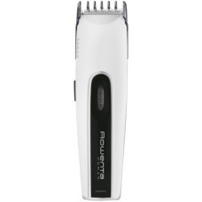 Машинка для стрижки Rowenta Nomad, мережа+акум., роторний мотор, насадок-2, кейс, сталь, біло-чорний
