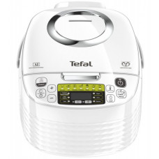 Мультиварка Tefal Spherical, 750Вт, чаша-5л, електронне керув., пластик, білий