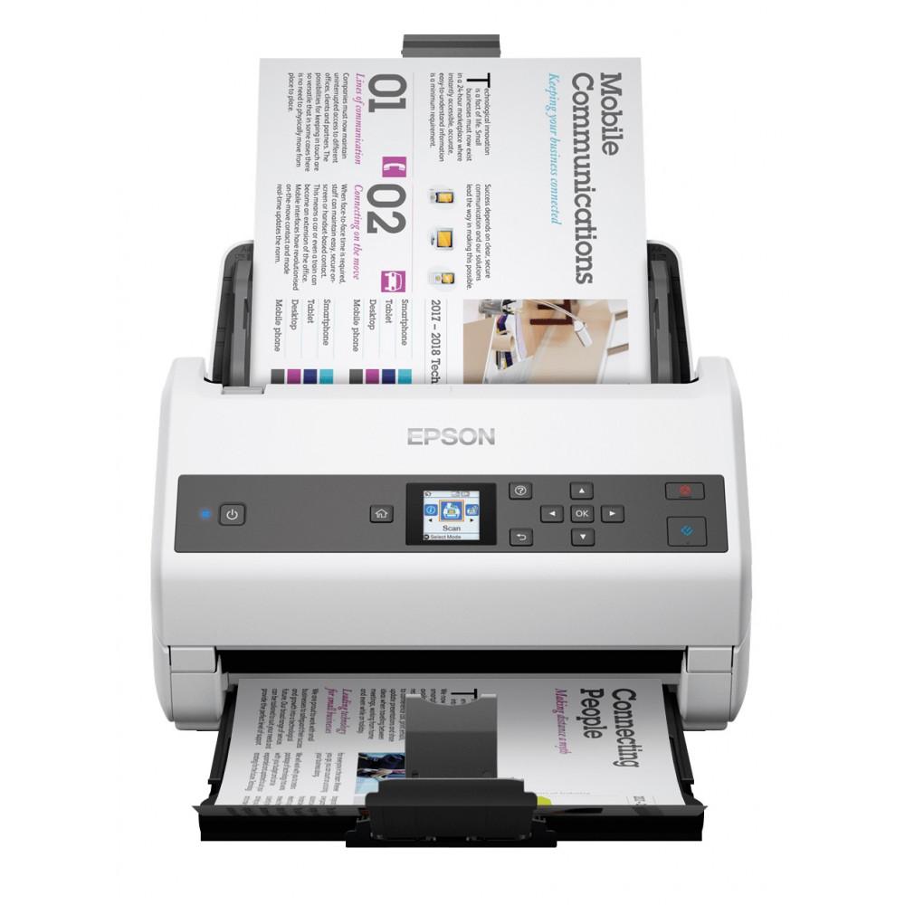 Сканер A4 Epson WorkForce DS-870