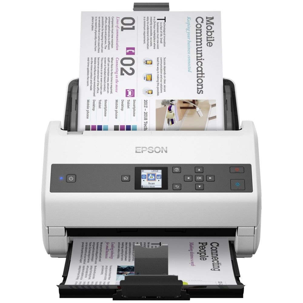Сканер A4 Epson WorkForce DS-970