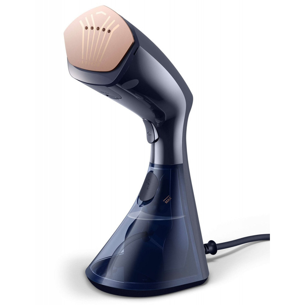 Відпарювач Philips компактний 8000 Series, 1600Вт, 230мл, постійна пара - 32гр, керам. підошва, чорний