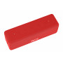 Акустична система 2E SoundXBlock TWS, MP3, Wireless, Waterproof Red