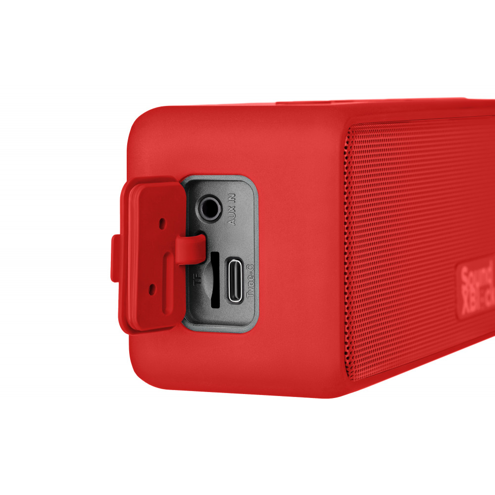 Акустична система 2E SoundXBlock TWS, MP3, Wireless, Waterproof Red