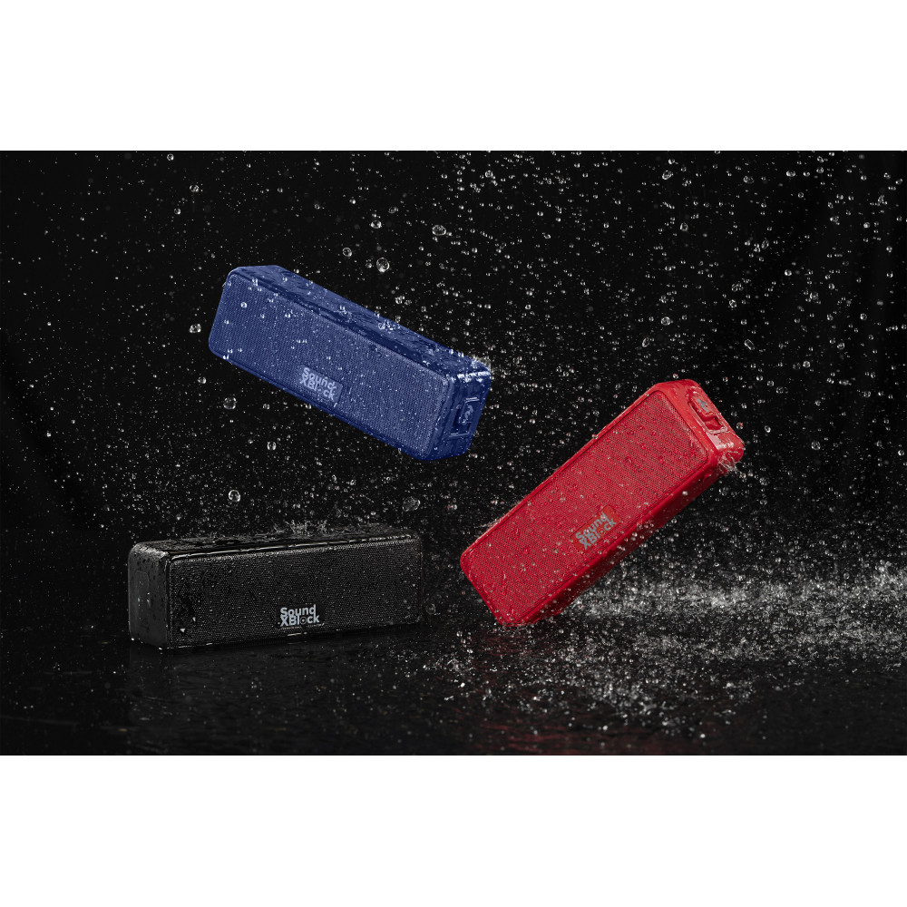 Акустична система 2E SoundXBlock TWS, MP3, Wireless, Waterproof Red