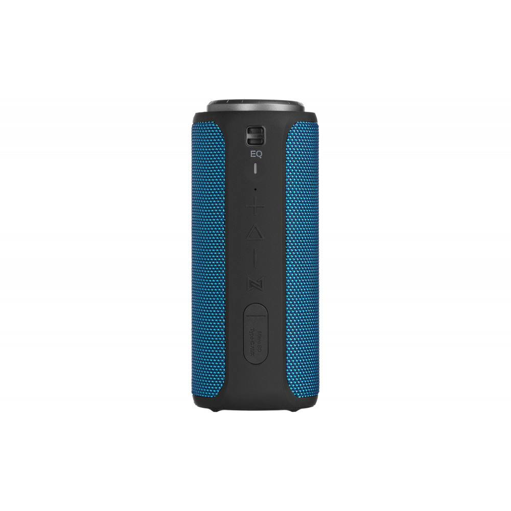 Акустична система 2E SoundXTube TWS, MP3, Wireless, Waterproof Blue
