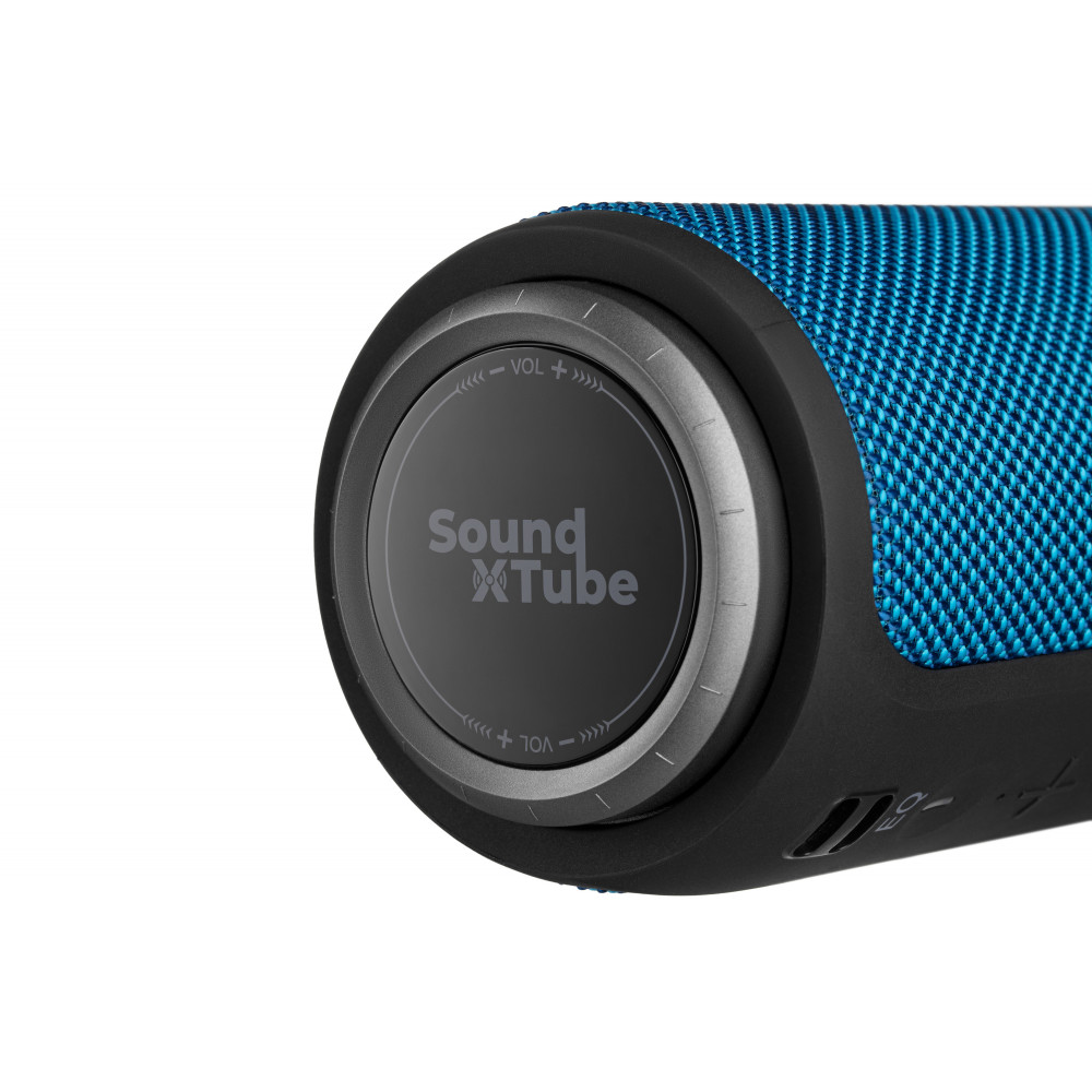 Акустична система 2E SoundXTube TWS, MP3, Wireless, Waterproof Blue